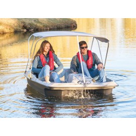 Bass Pro Shops Pedal Prowler Pedal Boat with Canopy
