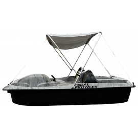 Bass Pro Shops Pedal Prowler Pedal Boat with Canopy