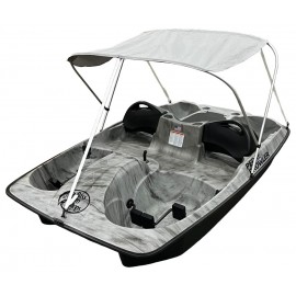 Bass Pro Shops Pedal Prowler Pedal Boat with Canopy