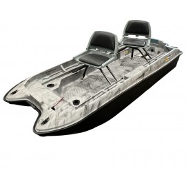 Bass Pro Shops Pond Prowler 10 Fishing Boat