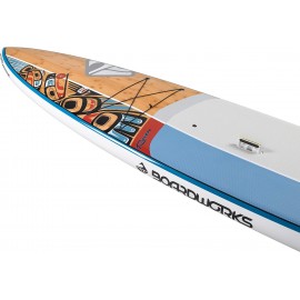 Boardworks SHUBU Raven Stand Up Paddle Board - 12' 6"