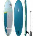 Boardworks SHUBU Solr Inflatable Stand Up Paddle Board with Paddle 10'6"