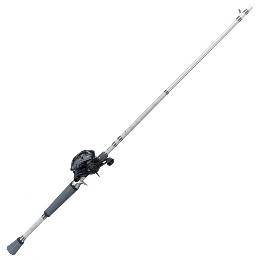 Daiwa Tatula CT Johnny Morris Carbonlite Baitcast Combo