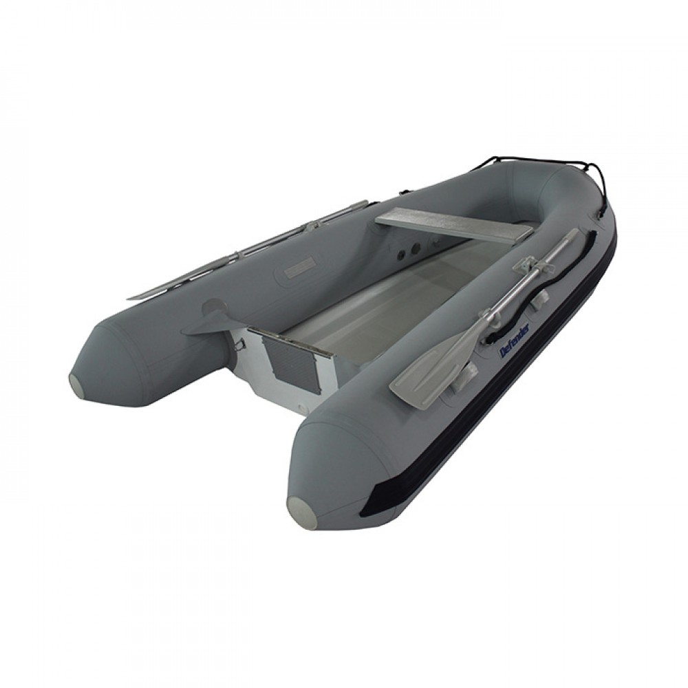 Defender 300 Rigid Hull Inflatable (RIB) 9' 10", Gray Hypalon