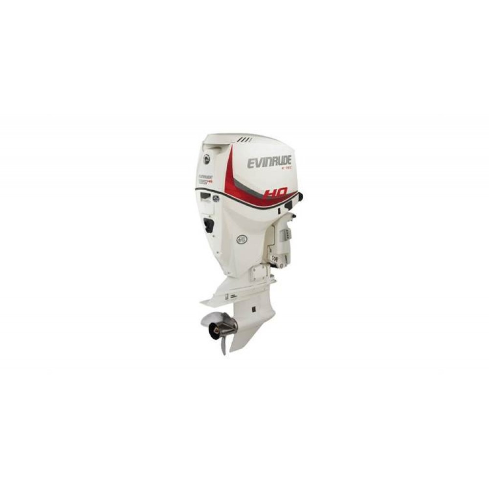 Evinrude E TEC Engines 135 H.O. E135DHX White