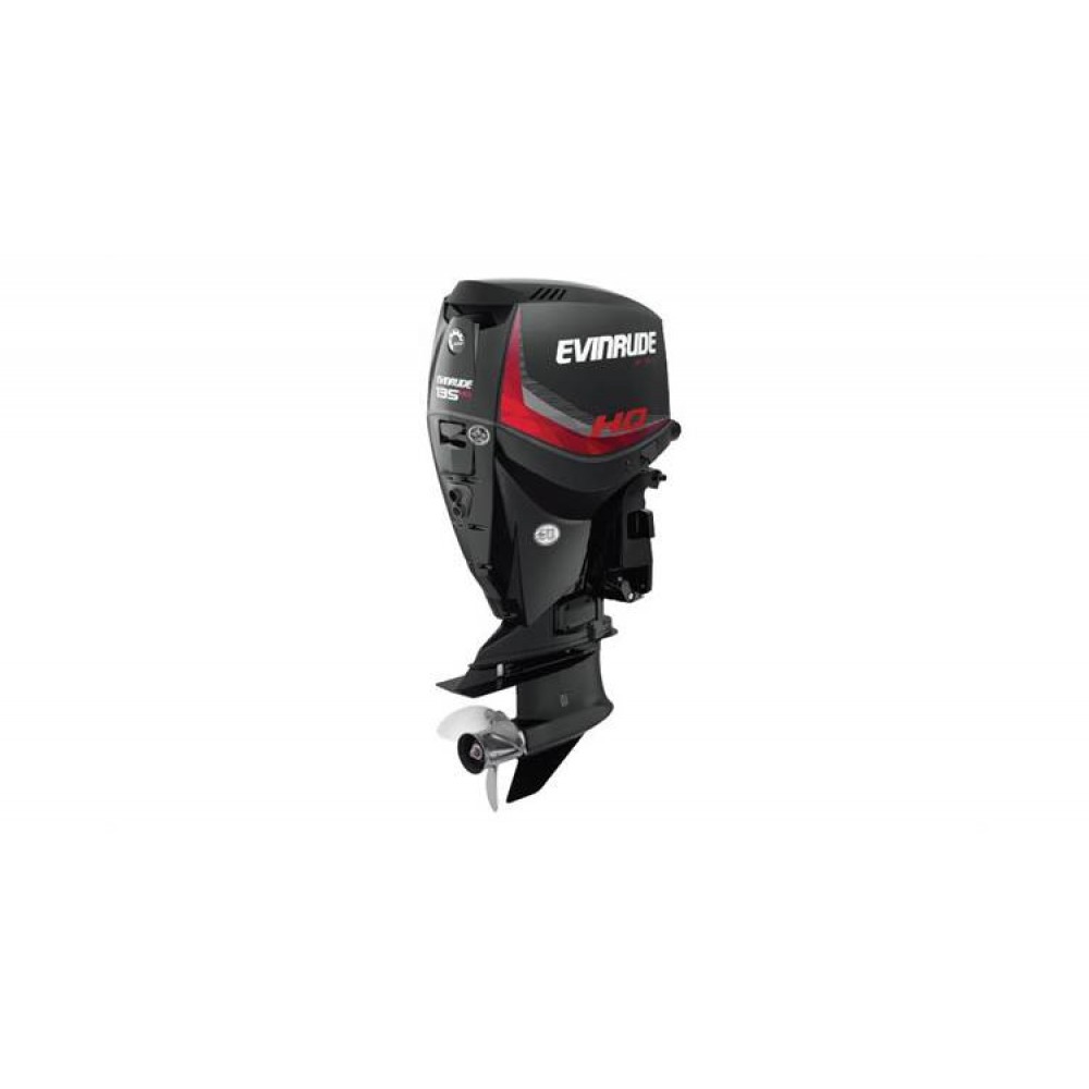 Evinrude E TEC Engines 135 H.O. E135HGL Graphite