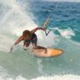 F-One Mitu Pro Bamboo 2024 Kite Surfboard