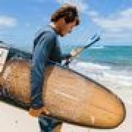 F-One Slice Bamboo 2024 Kite Surfboard