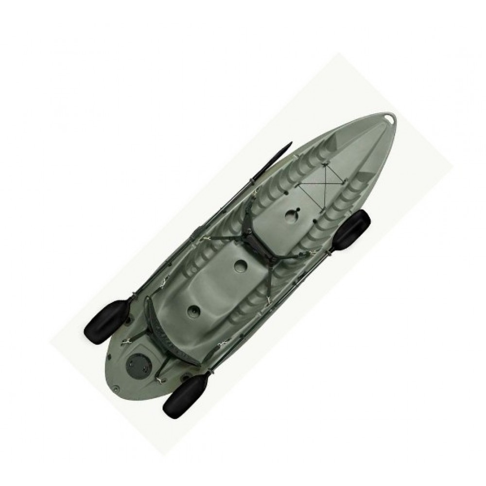 Lifetime Sport Fisher 100 Kayak - Water Sport Equip