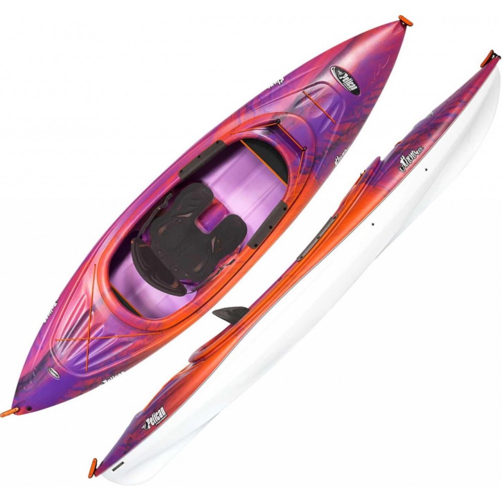 Pelican Women's Athena 100X Kayak with Paddle