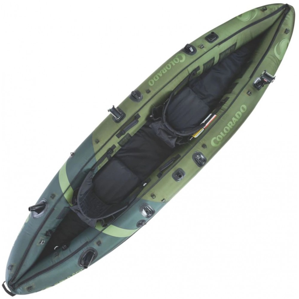 Sevylor Colorado HF Angler Inflatable Kayak