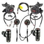 HOG Premium Sidemount Regulator Package