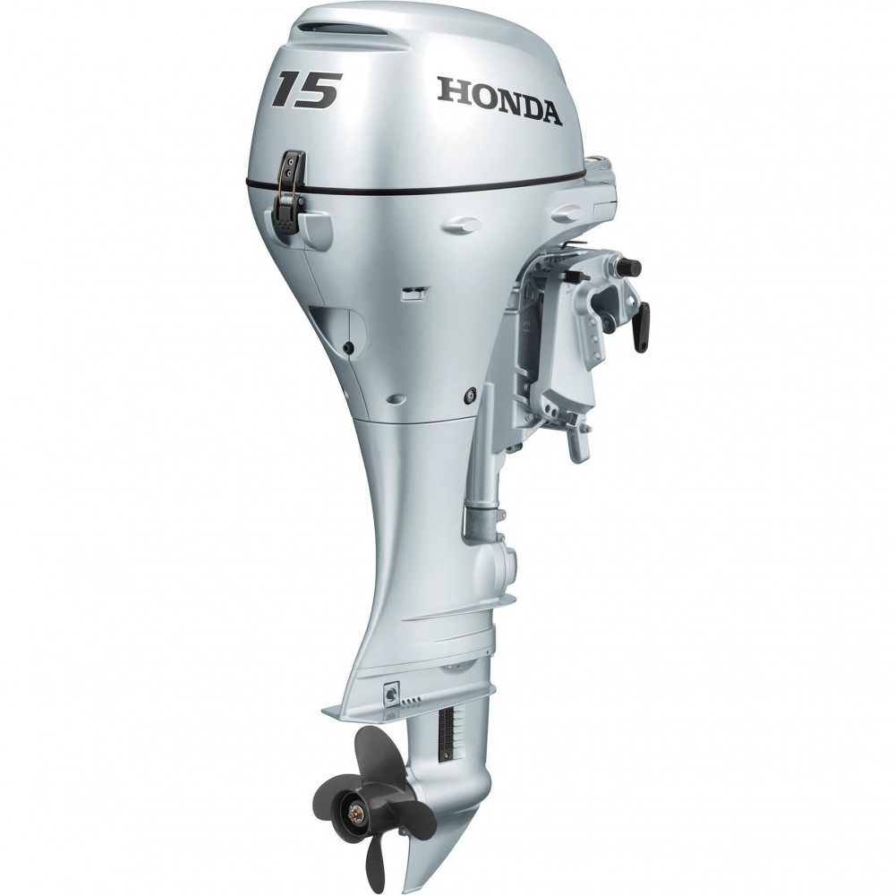 Honda 15 HP Tiller Outboard Motor - BFP15 - Power Thrust - 2025