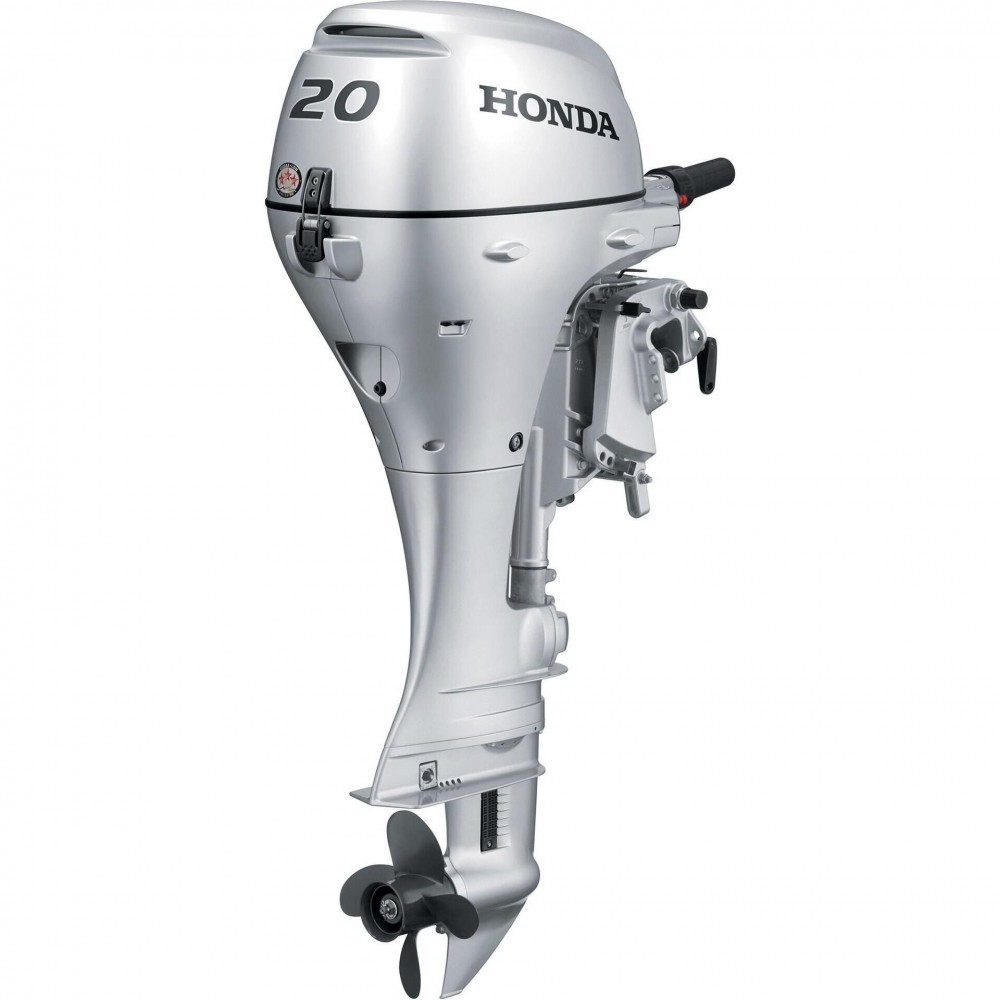 Honda 20 HP Tiller Outboard Motor - BF20 - 2025