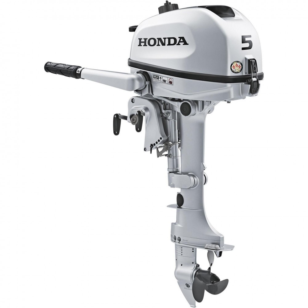 Honda 5 HP Tiller Outboard Motor - BF5 - 2025