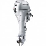 Honda 8 HP Remote Outboard Motor - BFP8 - Power Thrust - 2025