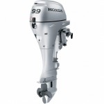 Honda 9.9 HP Remote Outboard Motor - BF10 - Power Thrust - 2025