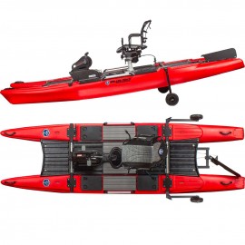 Blue Sky Boatworks 360 Angler Fishing Sit On Top Pedal Kayak