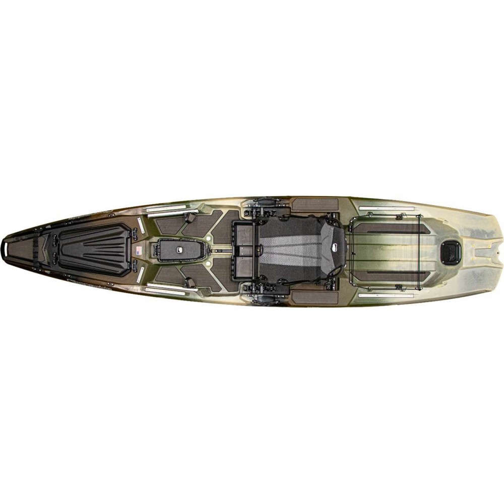 Bonafide SS127 Fishing Sit On Top Kayak