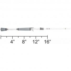 Lew's Tournament XP Johnny Morris CarbonLite Baitcast Combo