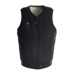 Follow Affiliate Comp Wake Vest in Black