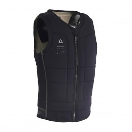Follow Affiliate Comp Wake Vest in Black