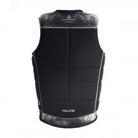 Follow Affiliate Comp Wake Vest in Black