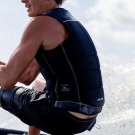Follow Affiliate Comp Wake Vest in Black