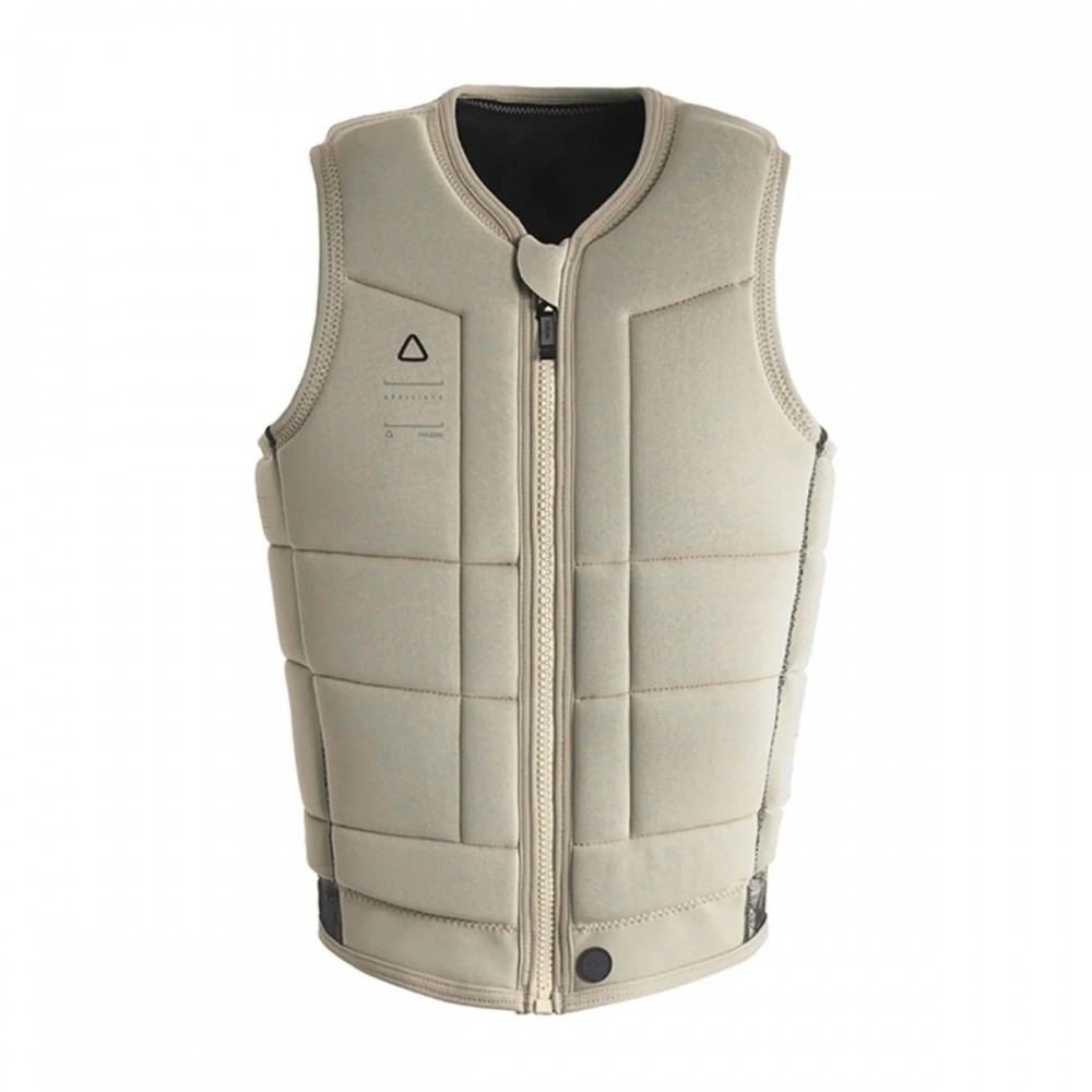 Follow Affiliate Comp Wake Vest in Bone
