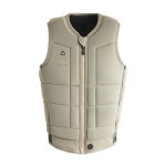Follow Affiliate Comp Wake Vest in Bone