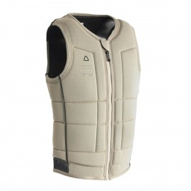 Follow Affiliate Comp Wake Vest in Bone