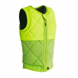 Follow Athena Ladies Comp Wake Vest in Fluro Yellow