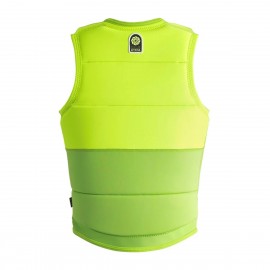 Follow Athena Ladies Comp Wake Vest in Fluro Yellow