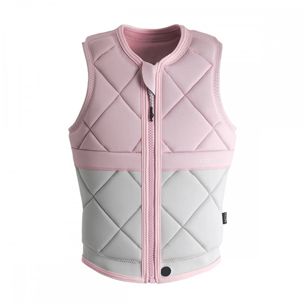 Follow Athena Ladies Comp Wake Vest in Pink