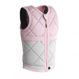 Follow Athena Ladies Comp Wake Vest in Pink