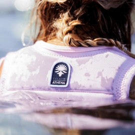 Follow Athena Ladies Comp Wake Vest in Pink