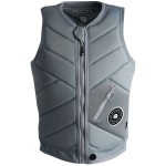 Follow Atlantis Ladies Comp Wake Vest in Ash/Blue