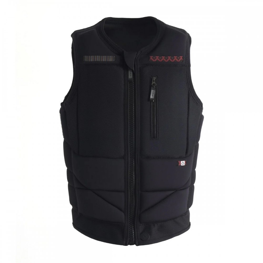 Follow Capiva Comp Wake Vest in Black