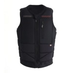 Follow Capiva Comp Wake Vest in Black