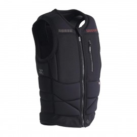 Follow Capiva Comp Wake Vest in Black