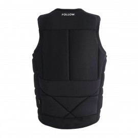 Follow Capiva Comp Wake Vest in Black
