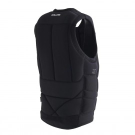Follow Capiva Comp Wake Vest in Black
