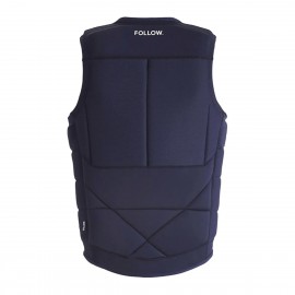 Follow Capiva Comp Wake Vest in Navy