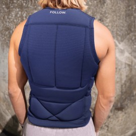 Follow Capiva Comp Wake Vest in Navy