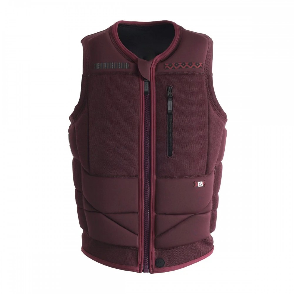 Follow Capiva Comp Wake Vest in Plum