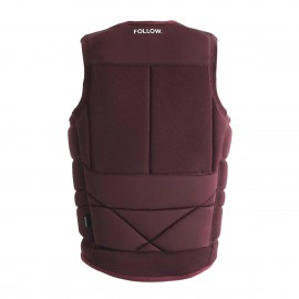 Follow Capiva Comp Wake Vest in Plum