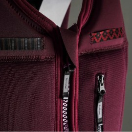 Follow Capiva Comp Wake Vest in Plum