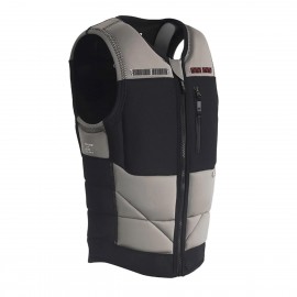 Follow Capiva Comp Wake Vest in Stone/Black