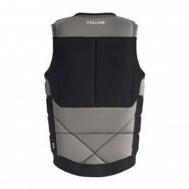Follow Capiva Comp Wake Vest in Stone/Black