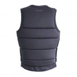 Follow Corp Ladies Comp Wake Vest in Black